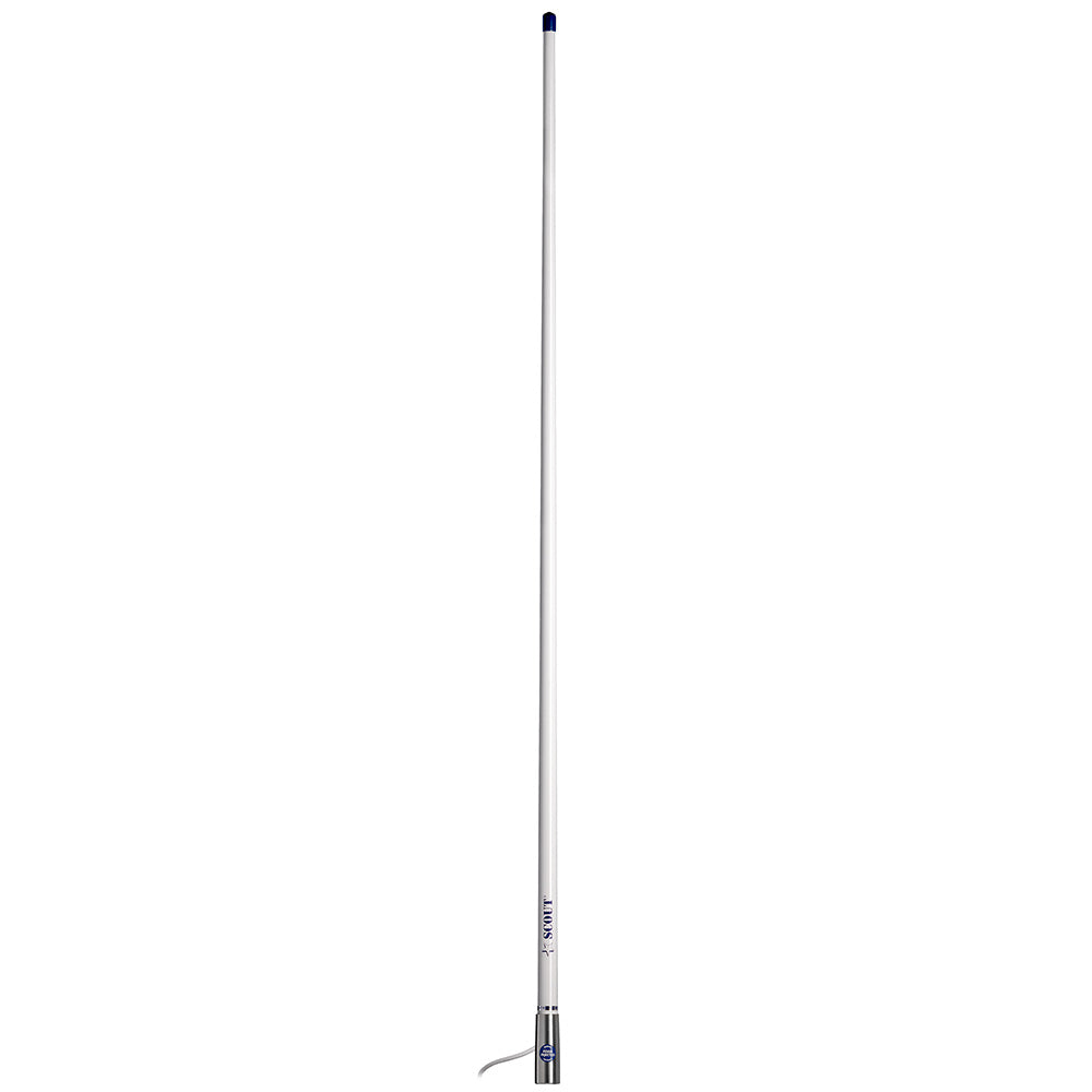 Scout 4' White AM/FM Antenna Fiberglass [PF AN NAMFM011T]