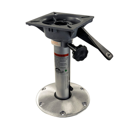 Springfield 2-3/8" Plug-In Locking 3-Piece Pedestal Package - 12" [1300712-L1]