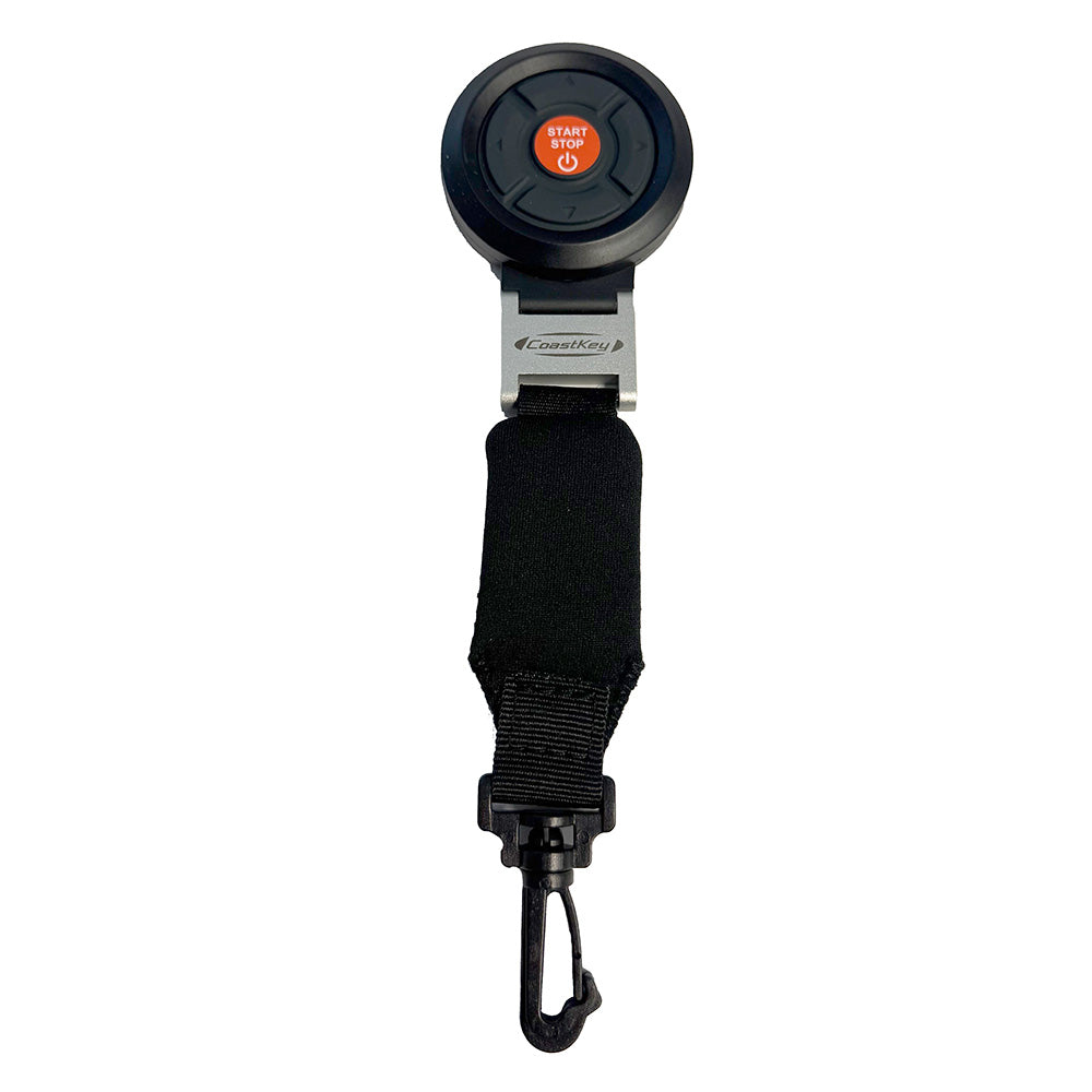 CoastKey 5-Button FOB f/Remote Start, Ecos, Tilt, + 2 Additional Functions [CK01020]