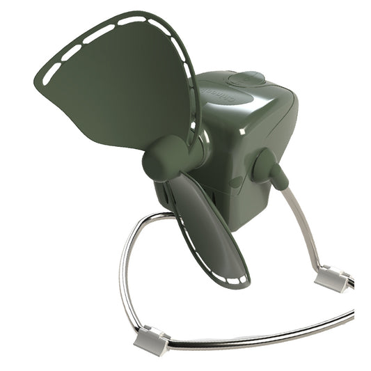SEEKR by Caframo Chinook 707 Limited Edition 120V AC 2-Speed 7" Fan - Muse Green [707CHMGBX]