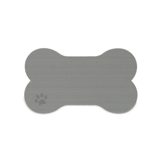 SeaDek Dog Bowl Mat - Storm Grey/Black - Medium - 12.5" x 24" [62714-90837]