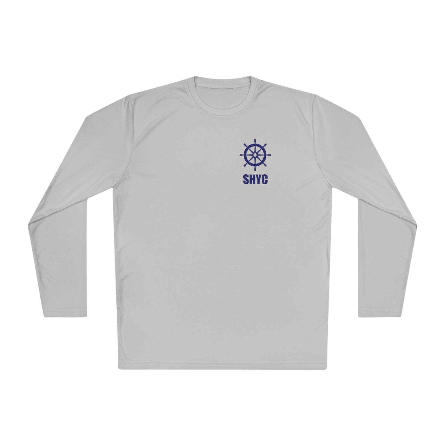 SHYC Unisex Lightweight Long Sleeve American Flag Tee