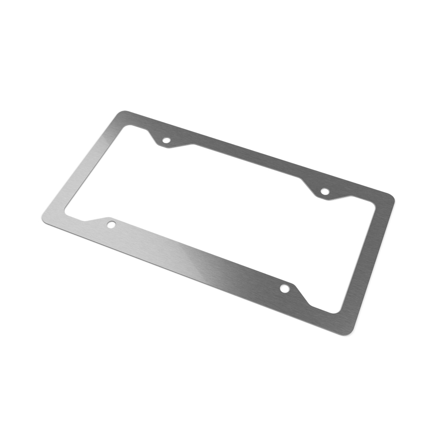 SHYC Metal License Plate Frame