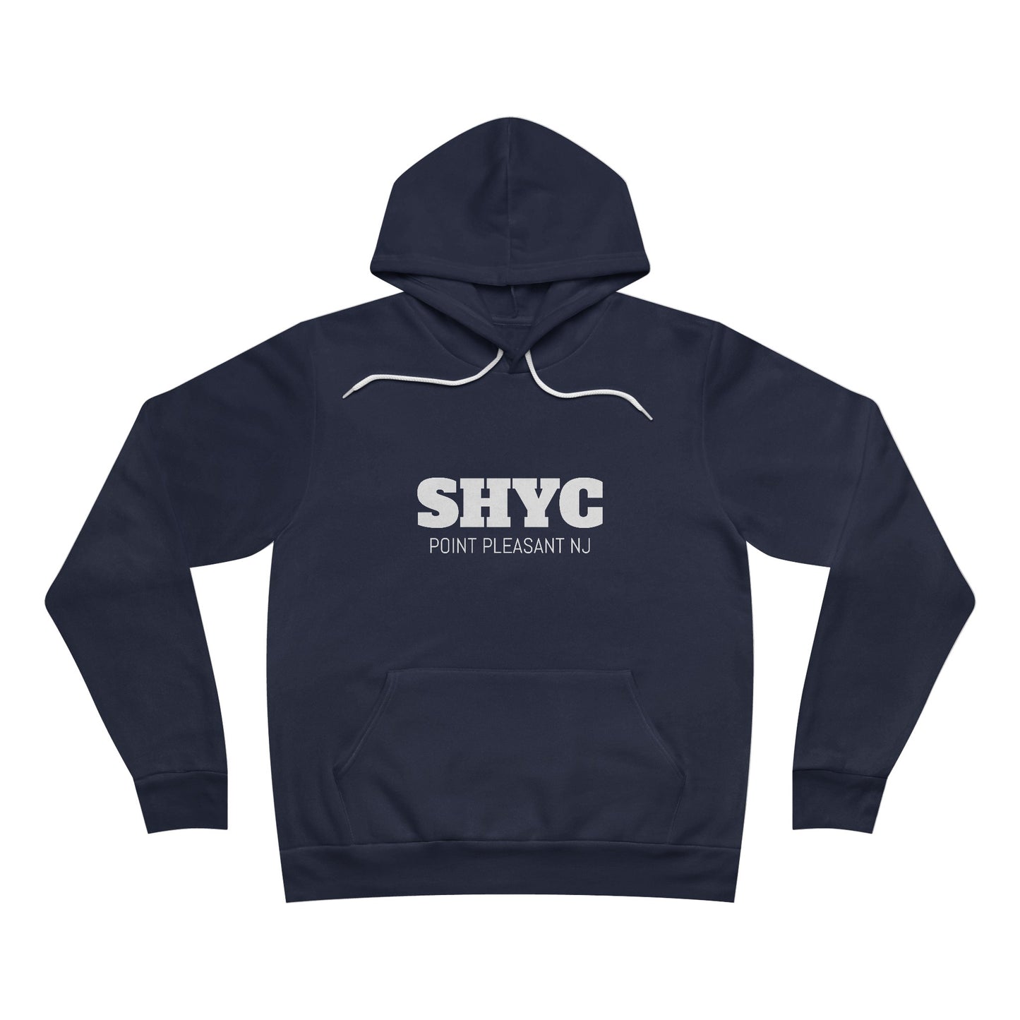 SHYC Unisex Sponge Fleece Pullover Hoodie