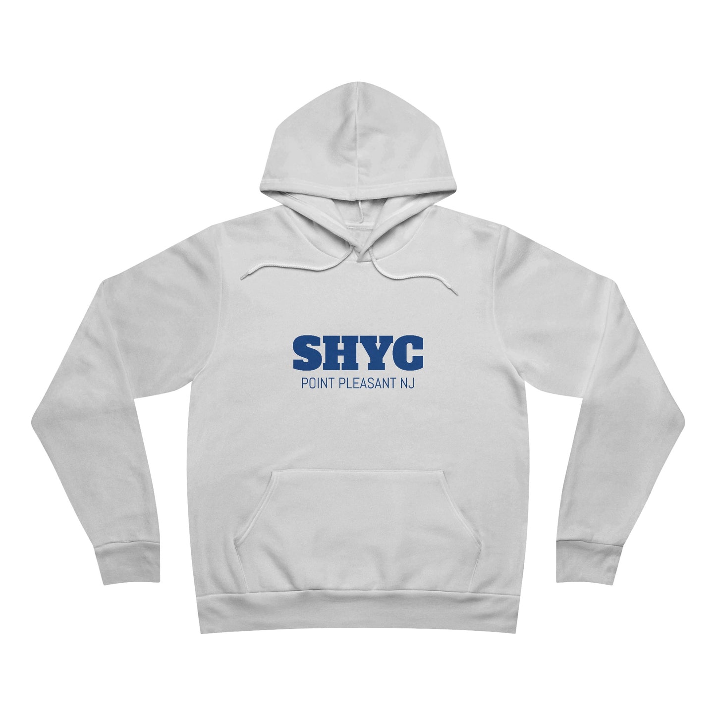 SHYC Unisex Sponge Fleece Pullover Hoodie