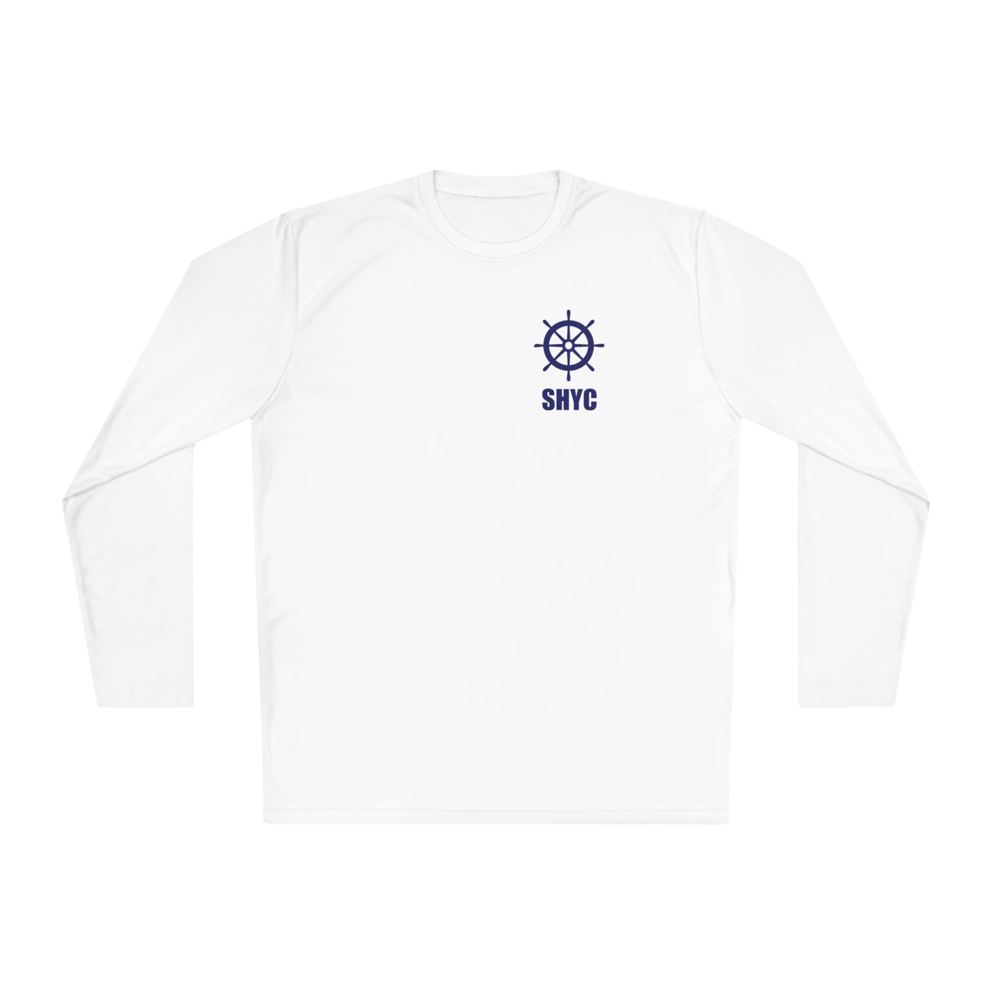 SHYC Unisex Lightweight Long Sleeve American Flag Tee