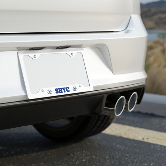 SHYC Metal License Plate Frame