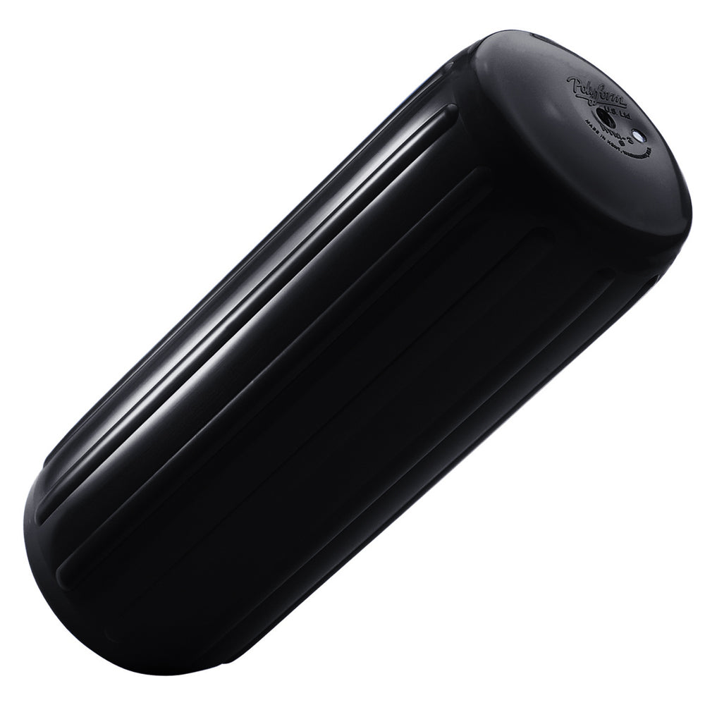 Polyform HTM-4 Fender 13.5" x 34.8" - Black [HTM-4 BLACKWO]