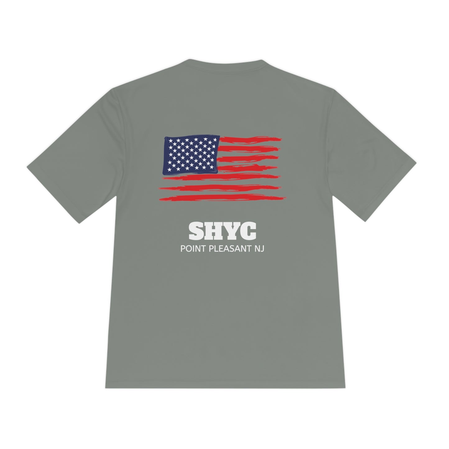 Unisex Moisture Wicking Tee