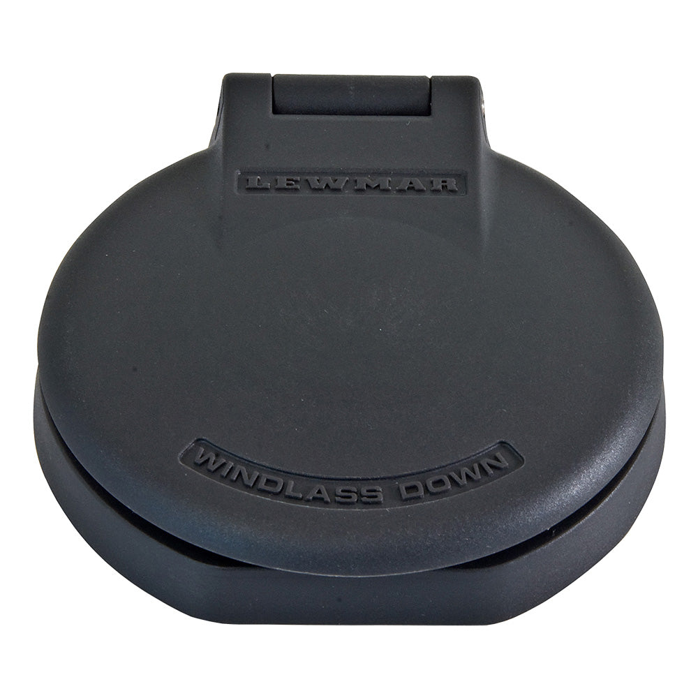 Lewmar Deck Foot Switch - Windlass Down - Grey Plastic  [68000883]